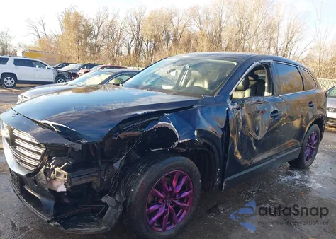 2017 Mazda Cx-9 Touring from USA, damaged, VIN JM3TCACY4H0128210